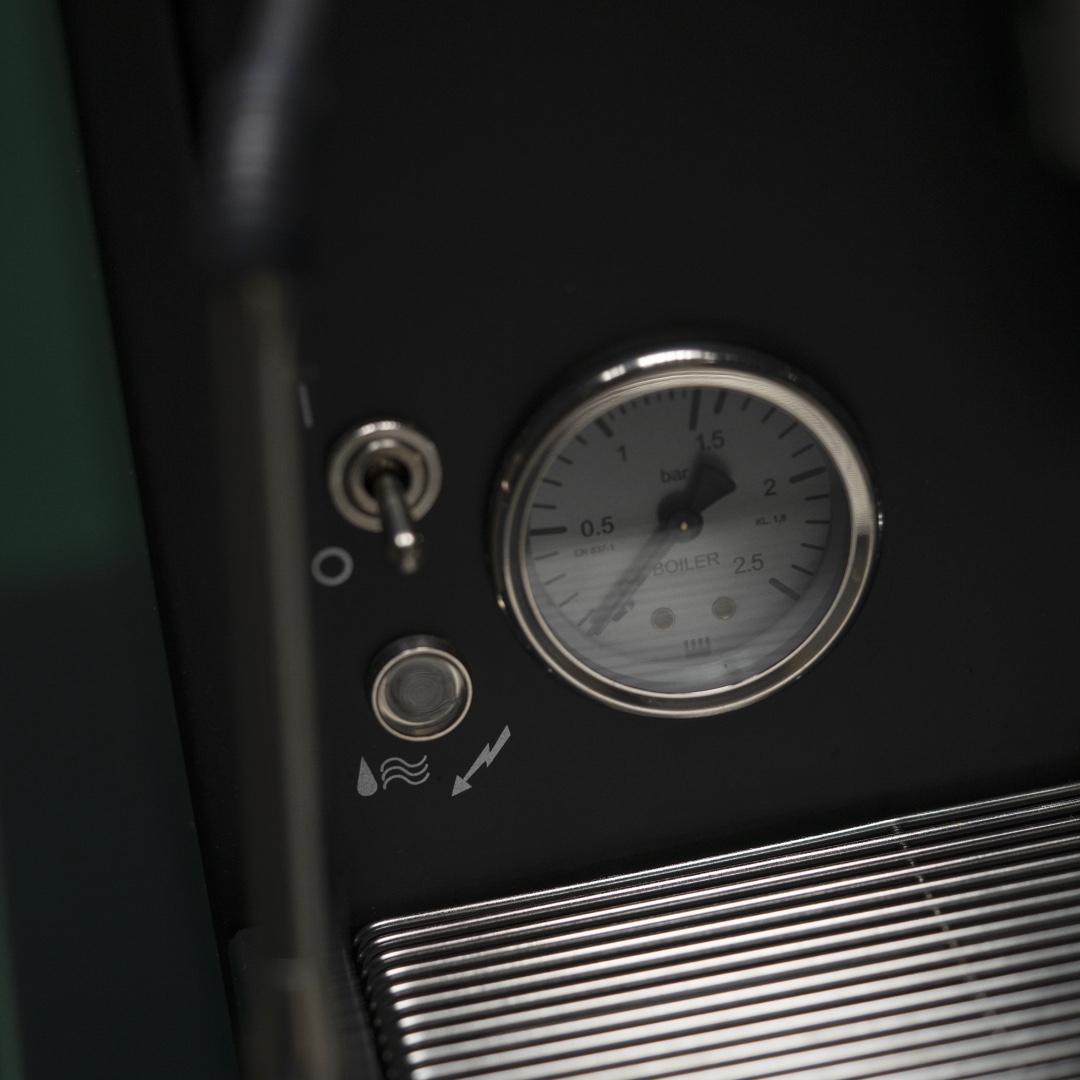 La Pavoni New Cellini Classic Black | Lázeňská káva